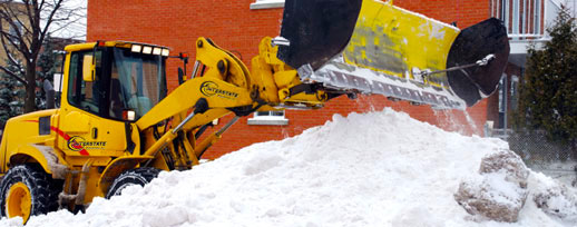 commercial snow removal Arlington VA